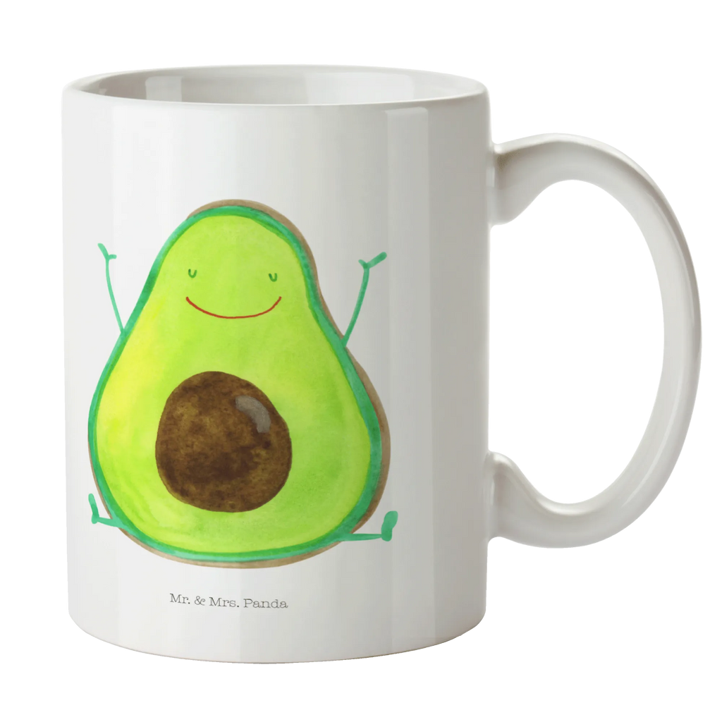 Tasse Avocado Glücklich Tasse, Kaffeetasse, Teetasse, Becher, Kaffeebecher, Teebecher, Keramiktasse, Porzellantasse, Büro Tasse, Geschenk Tasse, Tasse Sprüche, Tasse Motive, Kaffeetassen, Tasse bedrucken, Designer Tasse, Cappuccino Tassen, Schöne Teetassen, Avocado, Veggie, Vegan, Gesund, Chaos