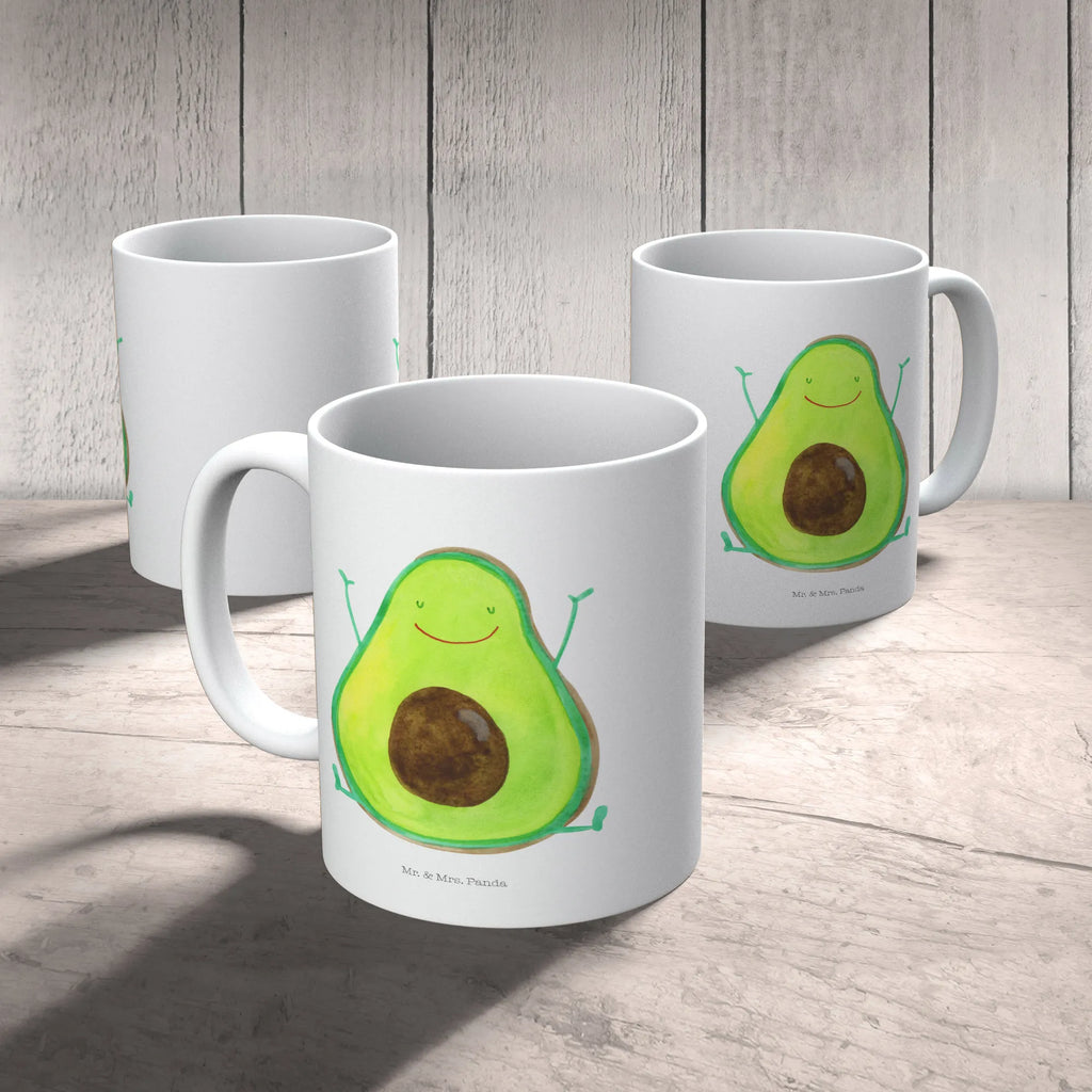 Tasse Avocado Glücklich Tasse, Kaffeetasse, Teetasse, Becher, Kaffeebecher, Teebecher, Keramiktasse, Porzellantasse, Büro Tasse, Geschenk Tasse, Tasse Sprüche, Tasse Motive, Kaffeetassen, Tasse bedrucken, Designer Tasse, Cappuccino Tassen, Schöne Teetassen, Avocado, Veggie, Vegan, Gesund, Chaos