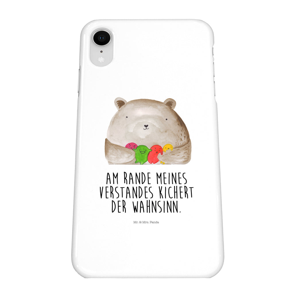 Handyhülle Bär Gefühl Handyhülle, Handycover, Cover, Handy, Hülle, Iphone 10, Iphone X, Bär, Teddy, Teddybär, Wahnsinn, Verrückt, Durchgedreht