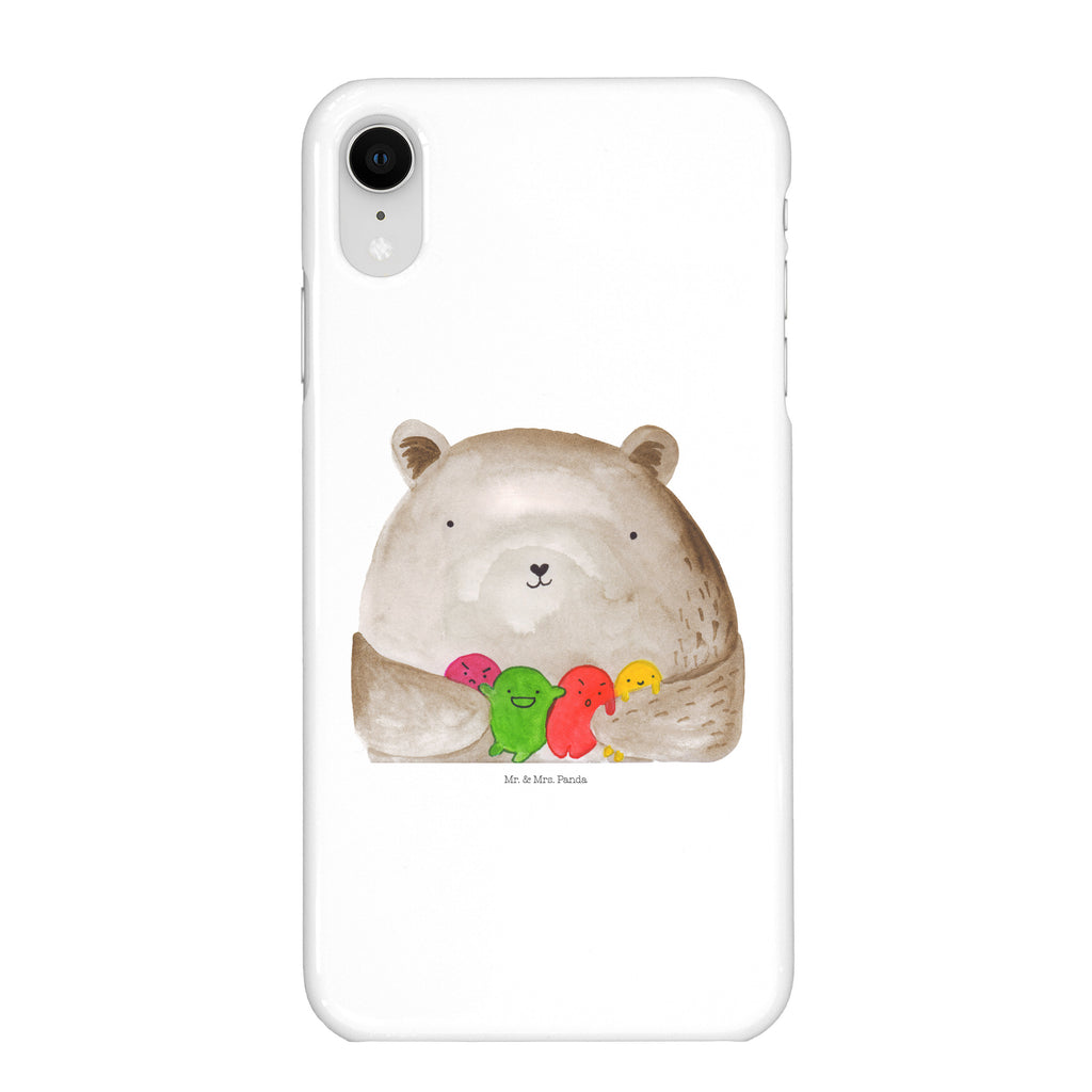 Handyhülle Bär Gefühl Handyhülle, Handycover, Cover, Handy, Hülle, Iphone 10, Iphone X, Bär, Teddy, Teddybär, Wahnsinn, Verrückt, Durchgedreht