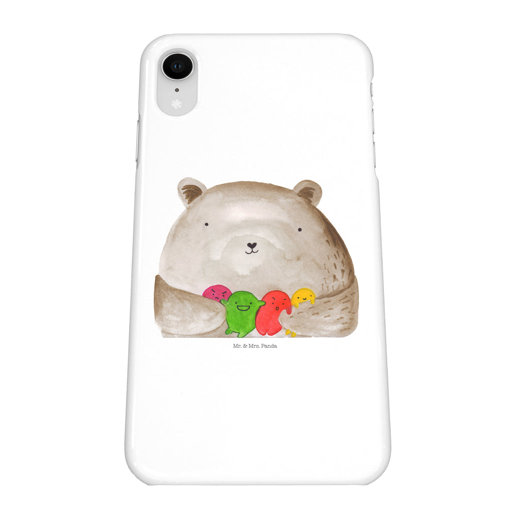 Handyhülle Bär Gefühl Handyhülle, Handycover, Cover, Handy, Hülle, Iphone 10, Iphone X, Bär, Teddy, Teddybär, Wahnsinn, Verrückt, Durchgedreht