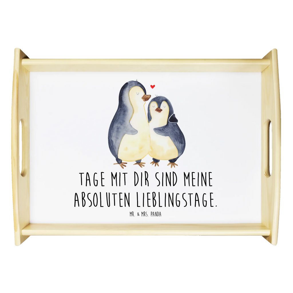 Serviertablett Pinguin umarmen Serviertablett, Tablett, Holztablett, Küchentablett, Dekotablett, Frühstückstablett, Pinguin, Liebe, Liebespaar, Liebesbeweis, Liebesgeschenk, Verlobung, Jahrestag, Hochzeitstag, Hochzeit, Hochzeitsgeschenk