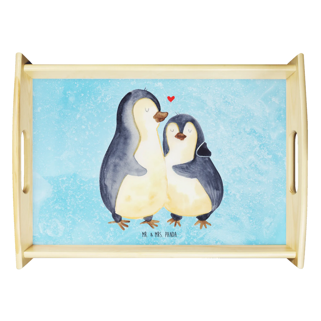 Serviertablett Pinguin umarmen Serviertablett, Tablett, Holztablett, Küchentablett, Dekotablett, Frühstückstablett, Pinguin, Liebe, Liebespaar, Liebesbeweis, Liebesgeschenk, Verlobung, Jahrestag, Hochzeitstag, Hochzeit, Hochzeitsgeschenk