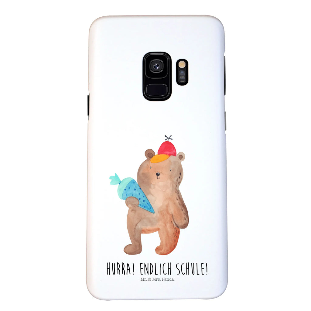 Handyhülle Bär Schultüte Handyhülle, Handycover, Cover, Handy, Hülle, Iphone 10, Iphone X, Bär, Teddy, Teddybär, Bär Motiv, Schultüte, Erster Schultag Geschenk, Einschulung Geschenk, Schule Geschenk, Grundschule, Schulanfang, Schulbeginn