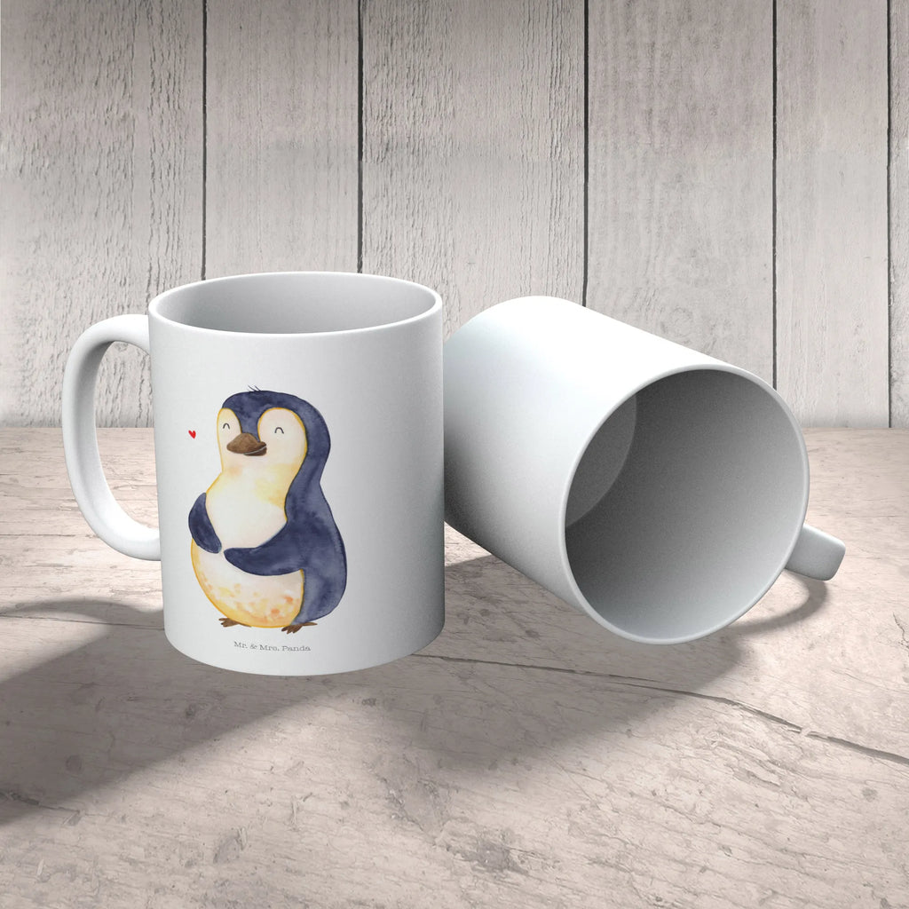 Tasse Pinguin Diät Tasse, Kaffeetasse, Teetasse, Becher, Kaffeebecher, Teebecher, Keramiktasse, Porzellantasse, Büro Tasse, Geschenk Tasse, Tasse Sprüche, Tasse Motive, Kaffeetassen, Tasse bedrucken, Designer Tasse, Cappuccino Tassen, Schöne Teetassen, Pinguin, Pinguine, Diät, Abnehmen, Abspecken, Gewicht, Motivation, Selbstliebe, Körperliebe, Selbstrespekt