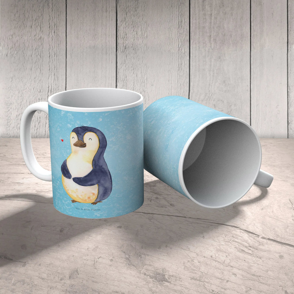 Tasse Pinguin Diät Tasse, Kaffeetasse, Teetasse, Becher, Kaffeebecher, Teebecher, Keramiktasse, Porzellantasse, Büro Tasse, Geschenk Tasse, Tasse Sprüche, Tasse Motive, Kaffeetassen, Tasse bedrucken, Designer Tasse, Cappuccino Tassen, Schöne Teetassen, Pinguin, Pinguine, Diät, Abnehmen, Abspecken, Gewicht, Motivation, Selbstliebe, Körperliebe, Selbstrespekt