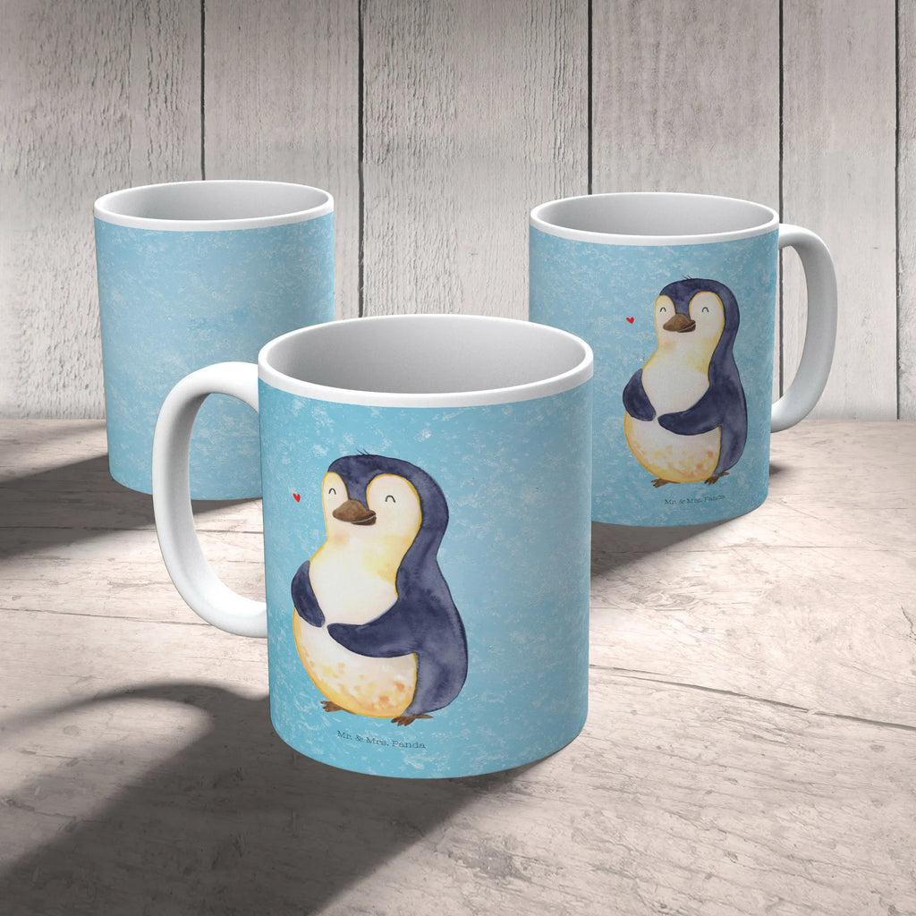 Tasse Pinguin Diät Tasse, Kaffeetasse, Teetasse, Becher, Kaffeebecher, Teebecher, Keramiktasse, Porzellantasse, Büro Tasse, Geschenk Tasse, Tasse Sprüche, Tasse Motive, Kaffeetassen, Tasse bedrucken, Designer Tasse, Cappuccino Tassen, Schöne Teetassen, Pinguin, Pinguine, Diät, Abnehmen, Abspecken, Gewicht, Motivation, Selbstliebe, Körperliebe, Selbstrespekt