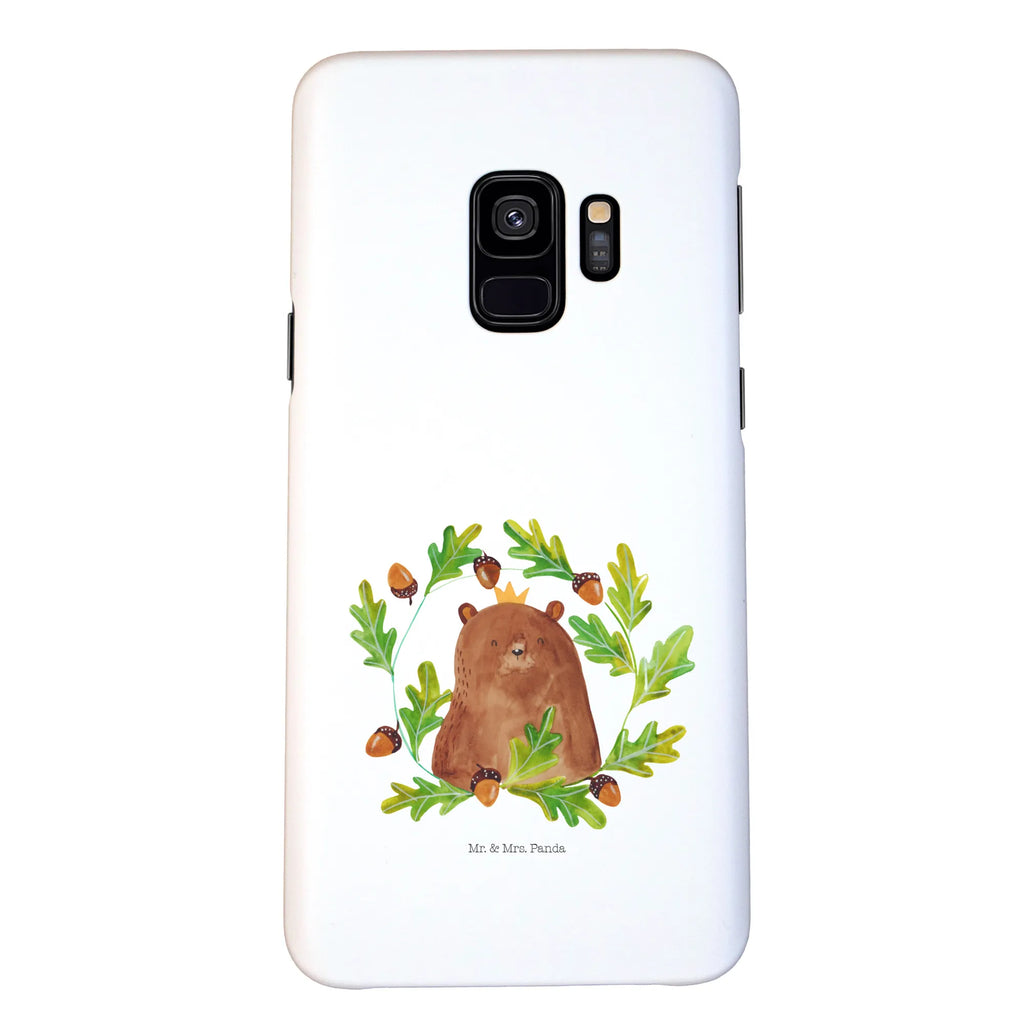 Handyhülle Bär König Handyhülle, Handycover, Cover, Handy, Hülle, Iphone 10, Iphone X, Bär, Teddy, Teddybär, Papa, Papa Bär, bester Vater, bester Papa, weltbester Papa, Vatertag, Vater, Dad, Daddy, Papi