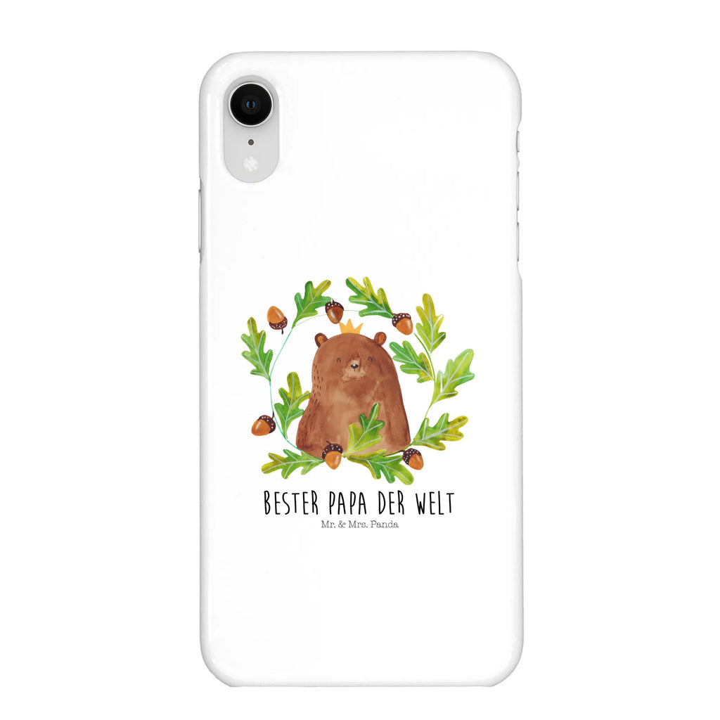 Handyhülle Bär König Handyhülle, Handycover, Cover, Handy, Hülle, Iphone 10, Iphone X, Bär, Teddy, Teddybär, Papa, Papa Bär, bester Vater, bester Papa, weltbester Papa, Vatertag, Vater, Dad, Daddy, Papi