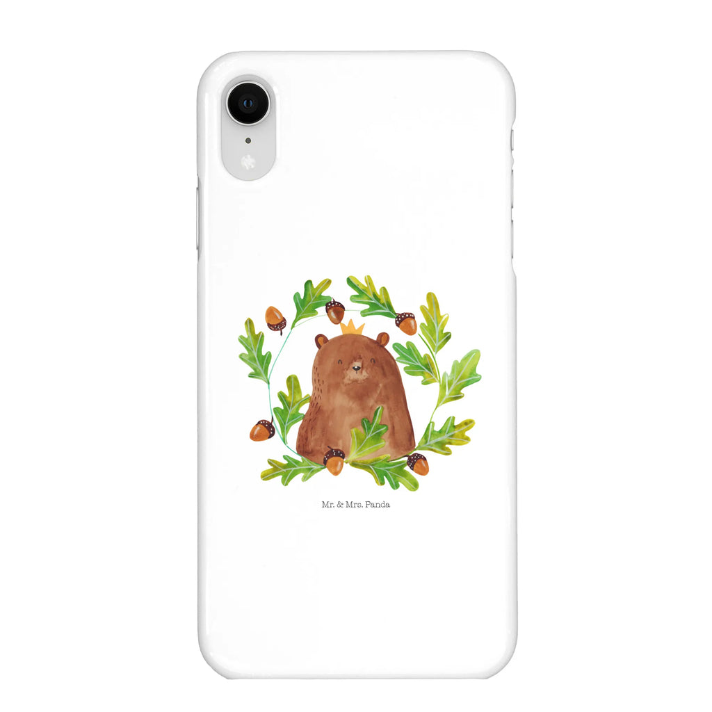 Handyhülle Bär König Handyhülle, Handycover, Cover, Handy, Hülle, Iphone 10, Iphone X, Bär, Teddy, Teddybär, Papa, Papa Bär, bester Vater, bester Papa, weltbester Papa, Vatertag, Vater, Dad, Daddy, Papi