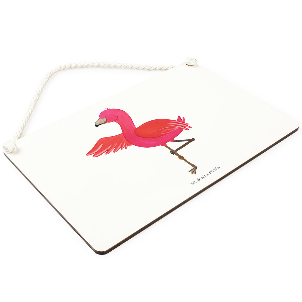 Deko Schild Flamingo Yoga Dekoschild, Deko Schild, Schild, Tür Schild, Türschild, Holzschild, Wandschild, Wanddeko, Flamingo, Vogel, Yoga, Namaste, Achtsamkeit, Yoga-Übung, Entspannung, Ärger, Aufregen, Tiefenentspannung