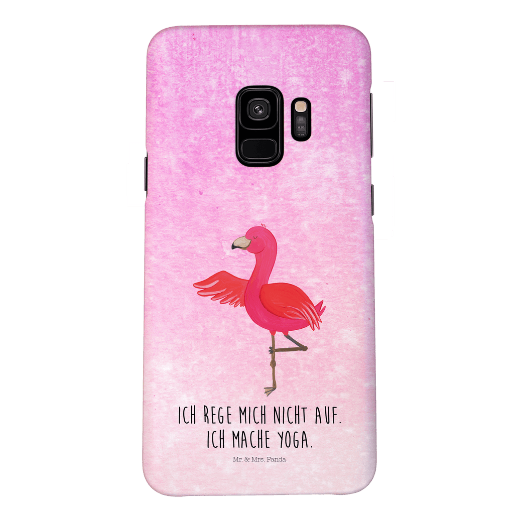 Handyhülle Flamingo Yoga Handyhülle, Handycover, Cover, Handy, Hülle, Iphone 10, Iphone X, Flamingo, Vogel, Yoga, Namaste, Achtsamkeit, Yoga-Übung, Entspannung, Ärger, Aufregen, Tiefenentspannung