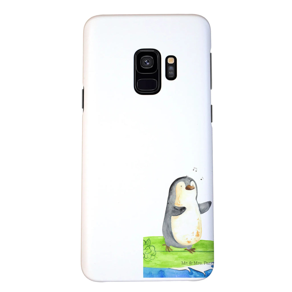 Handyhülle Pinguin Surfer Handyhülle, Handycover, Cover, Handy, Hülle, Iphone 10, Iphone X, Pinguin, Pinguine, surfen, Surfer, Hawaii, Urlaub, Wellen, Wellen reiten, Portugal