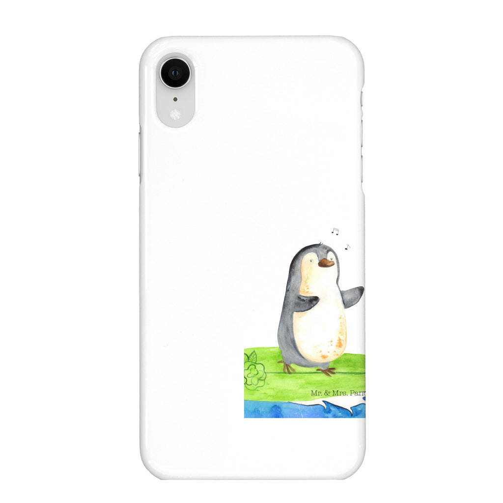 Handyhülle Pinguin Surfer Handyhülle, Handycover, Cover, Handy, Hülle, Iphone 10, Iphone X, Pinguin, Pinguine, surfen, Surfer, Hawaii, Urlaub, Wellen, Wellen reiten, Portugal