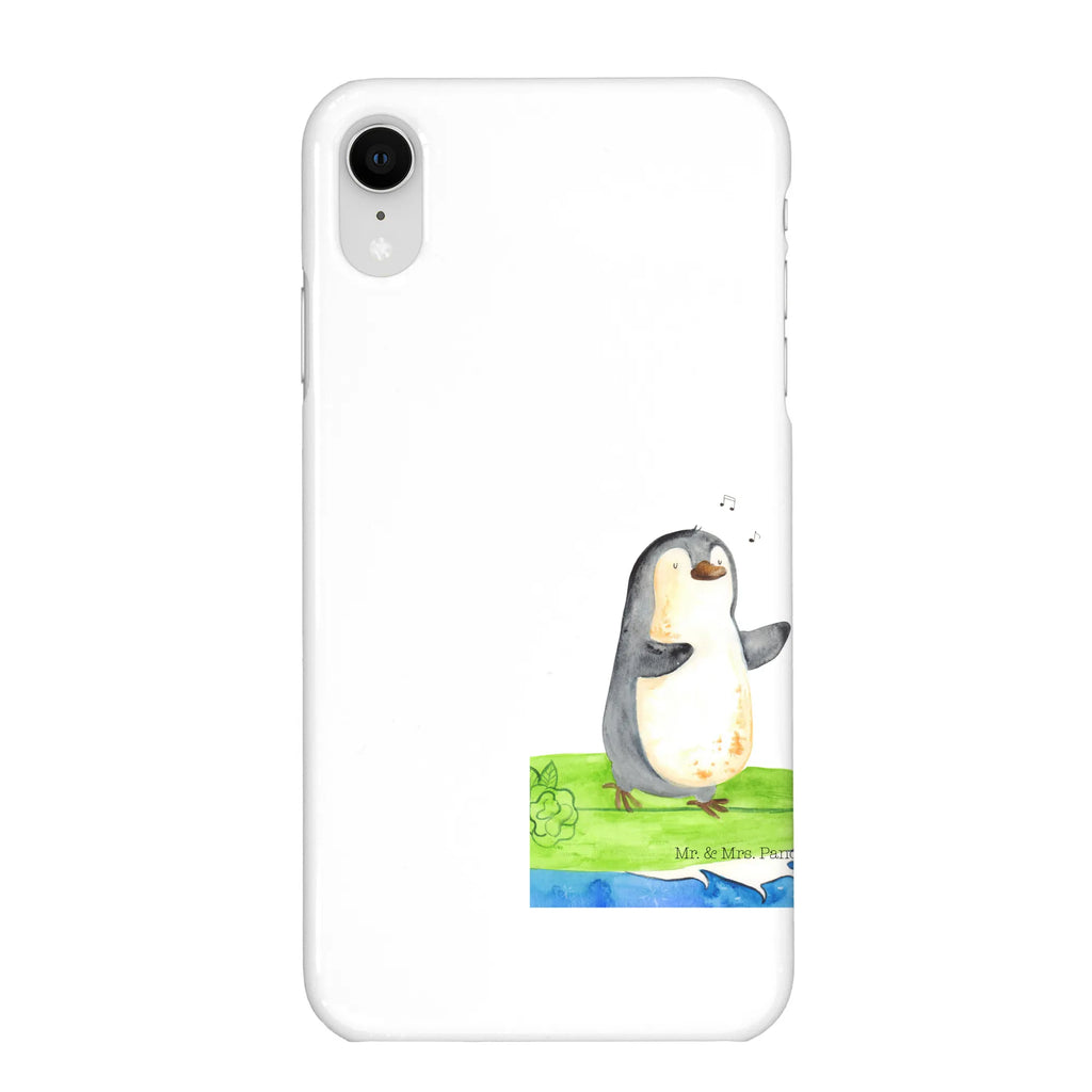 Handyhülle Pinguin Surfer Handyhülle, Handycover, Cover, Handy, Hülle, Iphone 10, Iphone X, Pinguin, Pinguine, surfen, Surfer, Hawaii, Urlaub, Wellen, Wellen reiten, Portugal