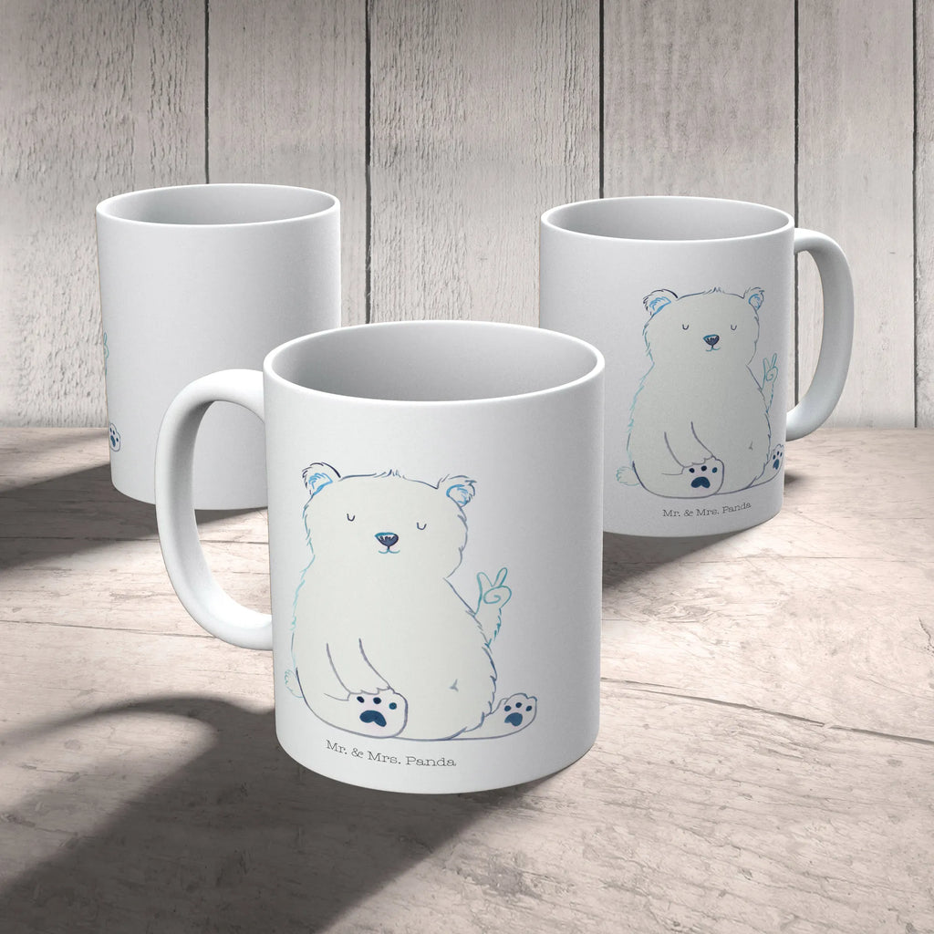 Tasse Eisbär Faul Tasse, Kaffeetasse, Teetasse, Becher, Kaffeebecher, Teebecher, Keramiktasse, Porzellantasse, Büro Tasse, Geschenk Tasse, Tasse Sprüche, Tasse Motive, Kaffeetassen, Tasse bedrucken, Designer Tasse, Cappuccino Tassen, Schöne Teetassen, Bär, Teddy, Teddybär, Eisbär, Nordpol, Faul, Entspannen, Relaxen, Büro, Arbeit, Bürojob, Arbeitsplatz, Homeoffice