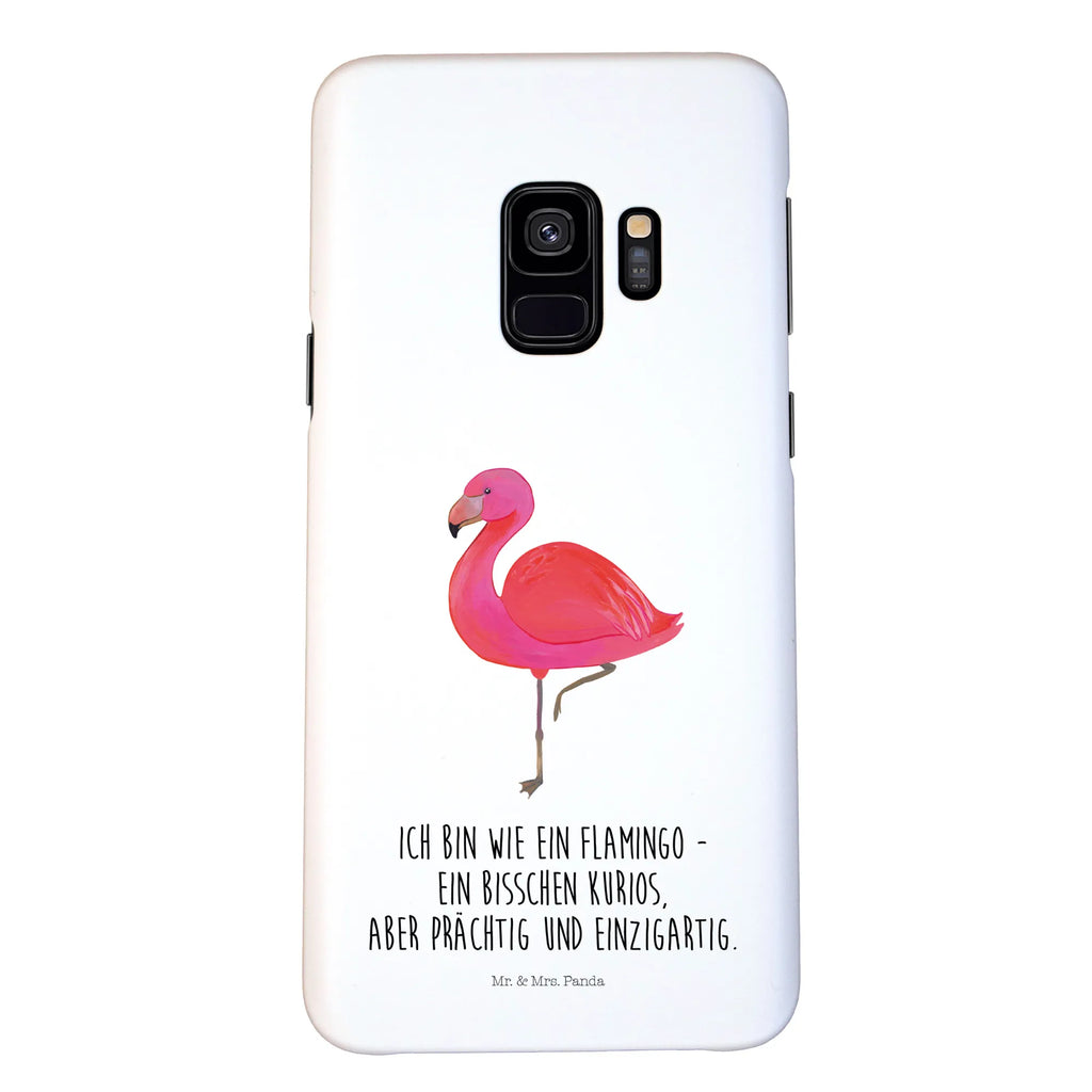 Handyhülle Flamingo Classic Handyhülle, Handycover, Cover, Handy, Hülle, Iphone 10, Iphone X, Flamingo, Einzigartig, Selbstliebe, Stolz, ich, für mich, Spruch, Freundin, Freundinnen, Außenseiter, Sohn, Tochter, Geschwister