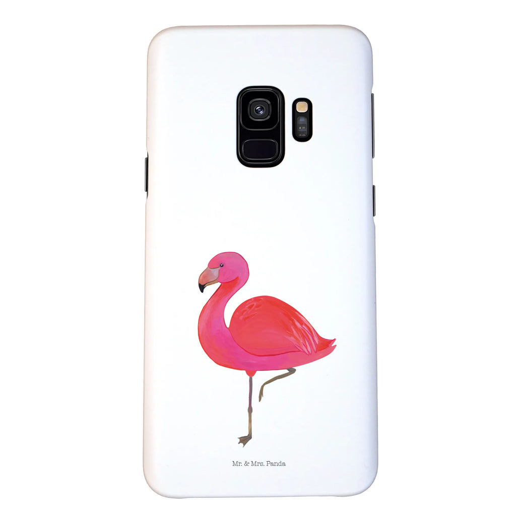 Handyhülle Flamingo Classic Handyhülle, Handycover, Cover, Handy, Hülle, Iphone 10, Iphone X, Flamingo, Einzigartig, Selbstliebe, Stolz, ich, für mich, Spruch, Freundin, Freundinnen, Außenseiter, Sohn, Tochter, Geschwister