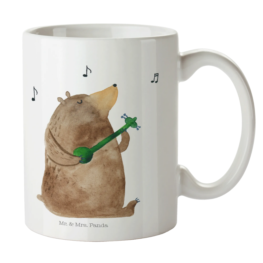 Tasse Bär Gitarre Tasse, Kaffeetasse, Teetasse, Becher, Kaffeebecher, Teebecher, Keramiktasse, Porzellantasse, Büro Tasse, Geschenk Tasse, Tasse Sprüche, Tasse Motive, Kaffeetassen, Tasse bedrucken, Designer Tasse, Cappuccino Tassen, Schöne Teetassen, Bär, Teddy, Teddybär