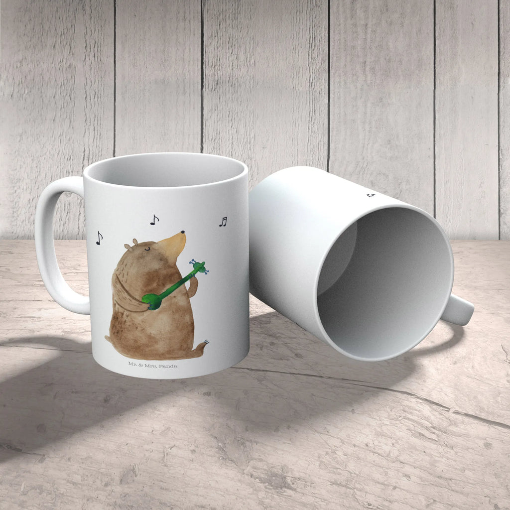 Tasse Bär Gitarre Tasse, Kaffeetasse, Teetasse, Becher, Kaffeebecher, Teebecher, Keramiktasse, Porzellantasse, Büro Tasse, Geschenk Tasse, Tasse Sprüche, Tasse Motive, Kaffeetassen, Tasse bedrucken, Designer Tasse, Cappuccino Tassen, Schöne Teetassen, Bär, Teddy, Teddybär