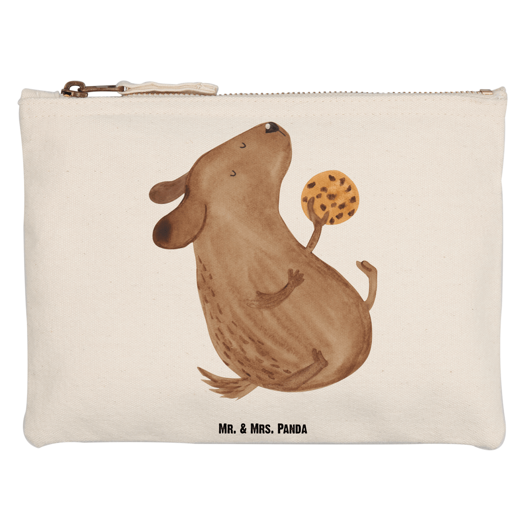 Schminktasche Hund Keks Schminktasche, Kosmetiktasche, Kosmetikbeutel, Stiftemäppchen, Etui, Federmappe, Makeup, XXL, Schminketui, Kosmetiketui, Schlamperetui, Hund, Hundemotiv, Haustier, Hunderasse, Tierliebhaber, Hundebesitzer, Sprüche, Hundekekse, Leckerli, Hundeleckerli, Hundesnacks