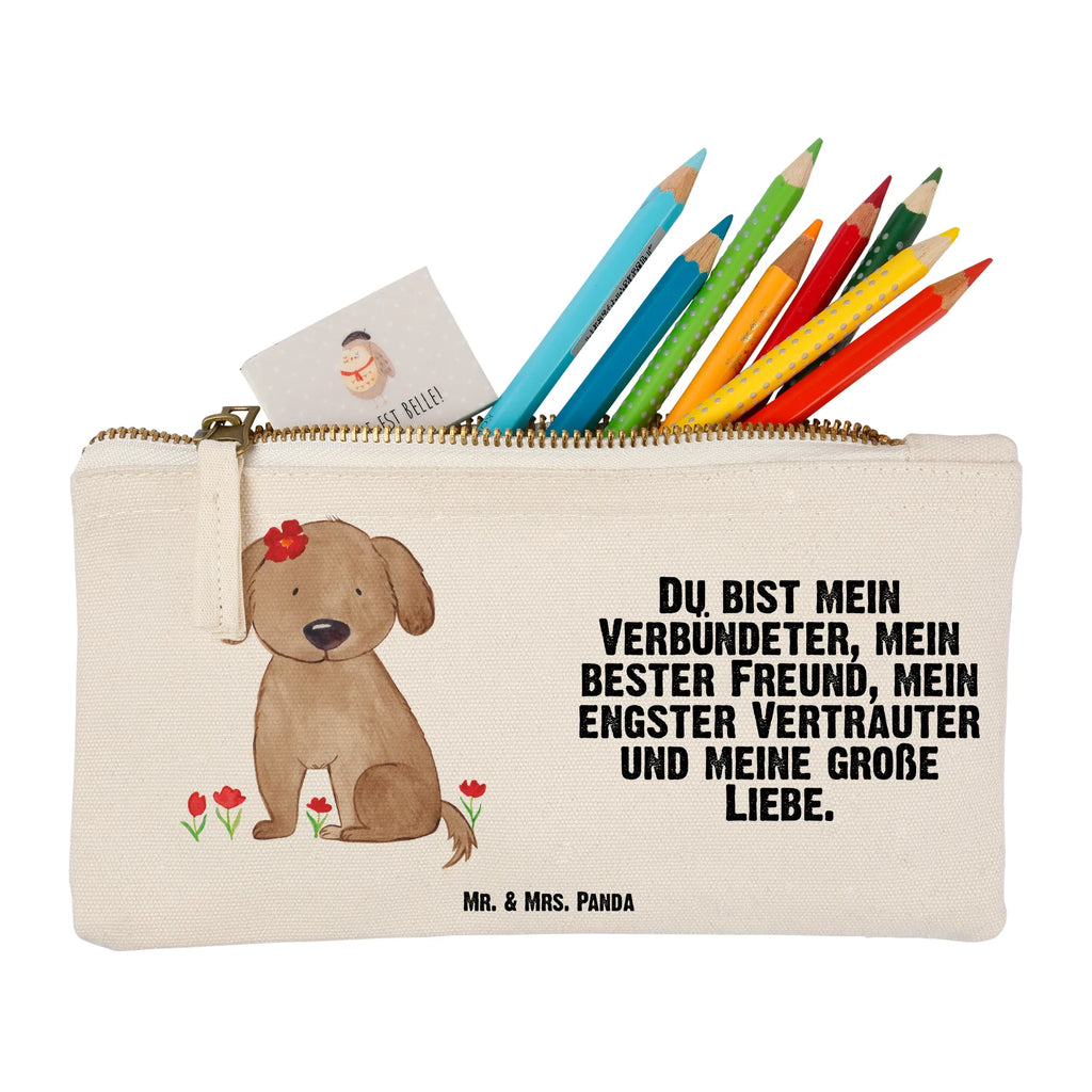 Schminktasche Hund Hundedame Schminktasche, Kosmetiktasche, Kosmetikbeutel, Stiftemäppchen, Etui, Federmappe, Makeup, XXL, Schminketui, Kosmetiketui, Schlamperetui, Hund, Hundemotiv, Haustier, Hunderasse, Tierliebhaber, Hundebesitzer, Sprüche, Hunde, Hundeliebe, Hundeglück, Liebe, Frauchen