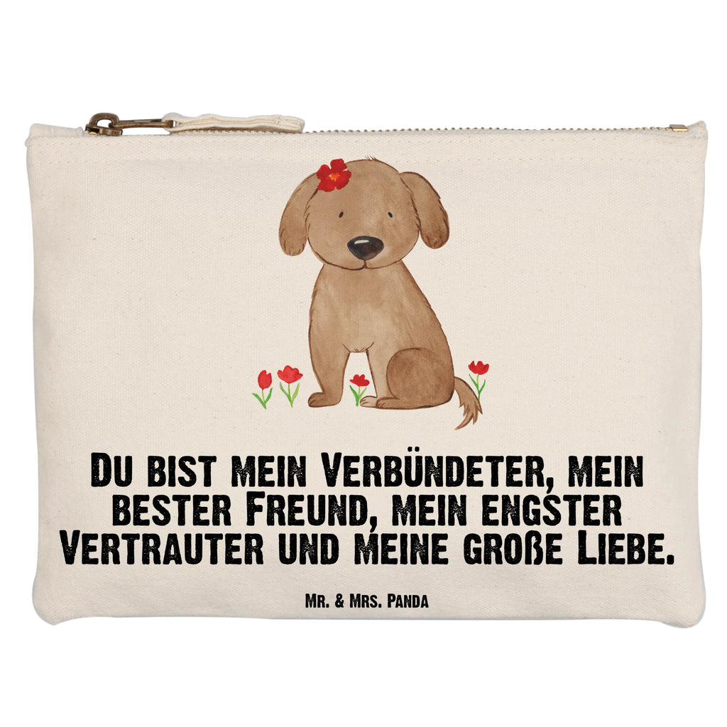 Schminktasche Hund Hundedame Schminktasche, Kosmetiktasche, Kosmetikbeutel, Stiftemäppchen, Etui, Federmappe, Makeup, XXL, Schminketui, Kosmetiketui, Schlamperetui, Hund, Hundemotiv, Haustier, Hunderasse, Tierliebhaber, Hundebesitzer, Sprüche, Hunde, Hundeliebe, Hundeglück, Liebe, Frauchen