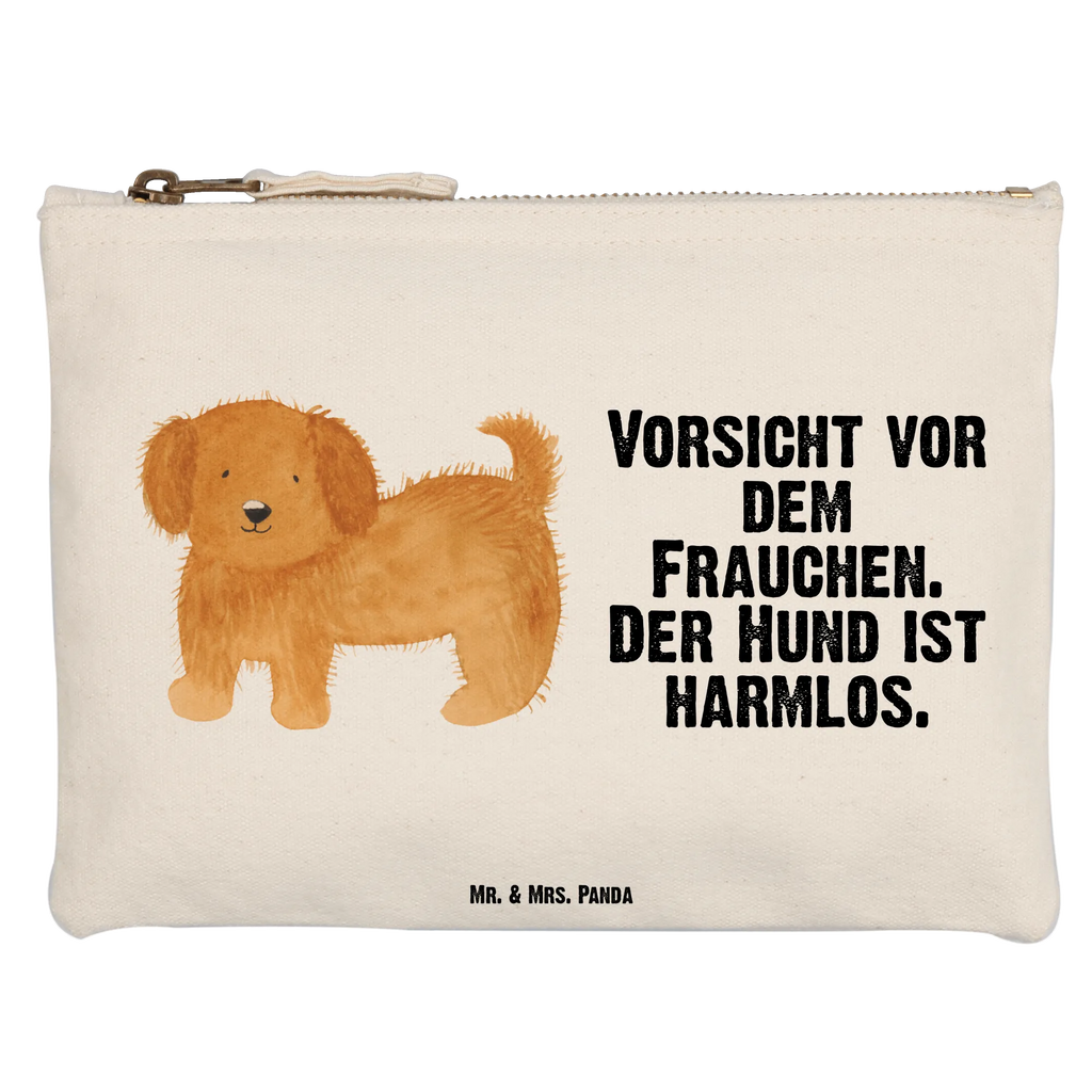 Schminktasche Hund flauschig Schminktasche, Kosmetiktasche, Kosmetikbeutel, Stiftemäppchen, Etui, Federmappe, Makeup, XXL, Schminketui, Kosmetiketui, Schlamperetui, Hund, Hundemotiv, Haustier, Hunderasse, Tierliebhaber, Hundebesitzer, Sprüche, Hunde, Frauchen, Hundemama, Hundeliebe