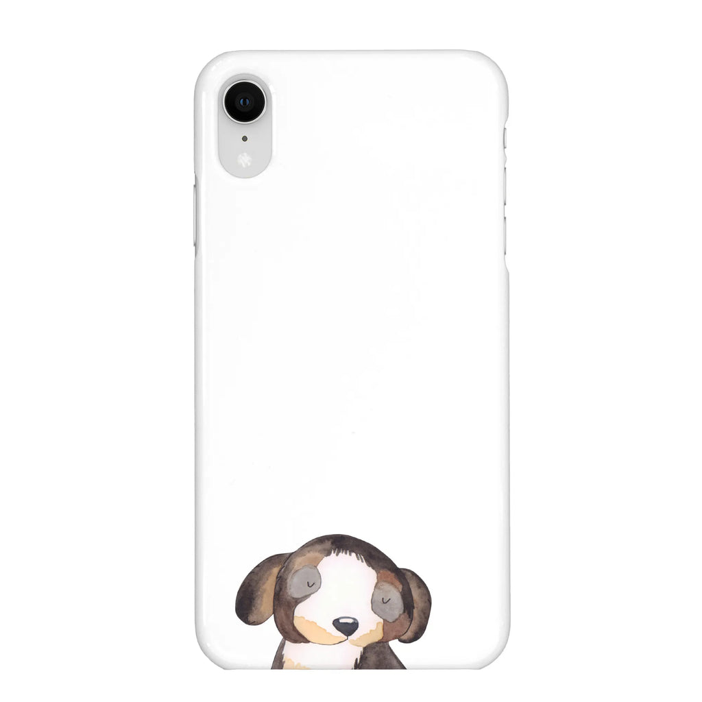 Handyhülle Hund Entspannen Handyhülle, Handycover, Cover, Handy, Hülle, Iphone 10, Iphone X, Hund, Hundemotiv, Haustier, Hunderasse, Tierliebhaber, Hundebesitzer, Sprüche, schwarzer Hund, Hundeliebe, Liebe, Hundeglück