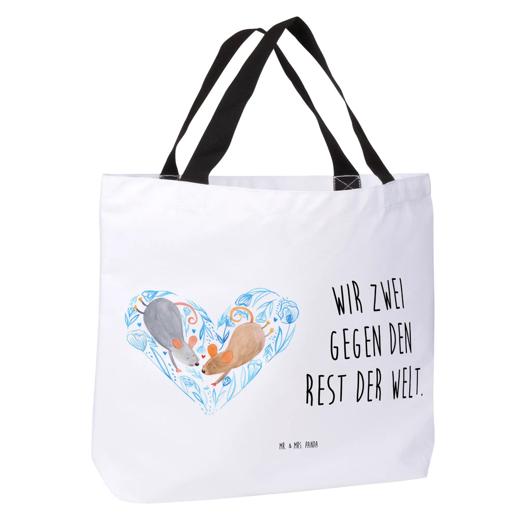 Shopper Mäuse Herz Beutel, Einkaufstasche, Tasche, Strandtasche, Einkaufsbeutel, Shopper, Schultasche, Freizeittasche, Tragebeutel, Schulbeutel, Alltagstasche, Liebe, Partner, Freund, Freundin, Ehemann, Ehefrau, Heiraten, Verlobung, Heiratsantrag, Liebesgeschenk, Jahrestag, Hocheitstag, Maus, Mäuse, Liebesbotschaft, Liebesbeweis, Hochzeit, Lieblingsmensch, Gemeinsamkeit, Love, Geschenk für zwei