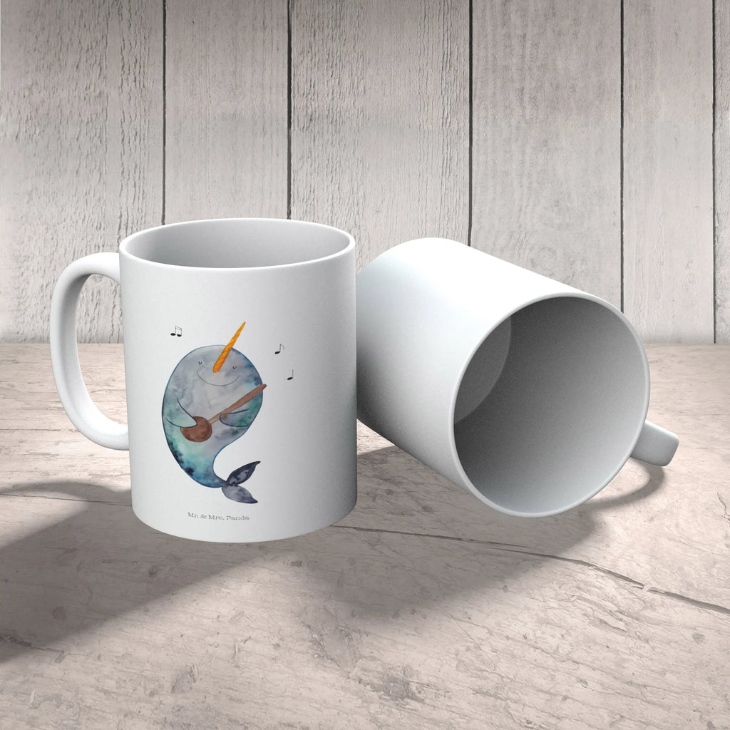 Tasse Narwal Gitarre Tasse, Kaffeetasse, Teetasse, Becher, Kaffeebecher, Teebecher, Keramiktasse, Porzellantasse, Büro Tasse, Geschenk Tasse, Tasse Sprüche, Tasse Motive, Kaffeetassen, Tasse bedrucken, Designer Tasse, Cappuccino Tassen, Schöne Teetassen, Meerestiere, Meer, Urlaub, Narwal, Wal, Tanzen, Probleme, Problemlösung, Frust, Gespräche, Gitarre