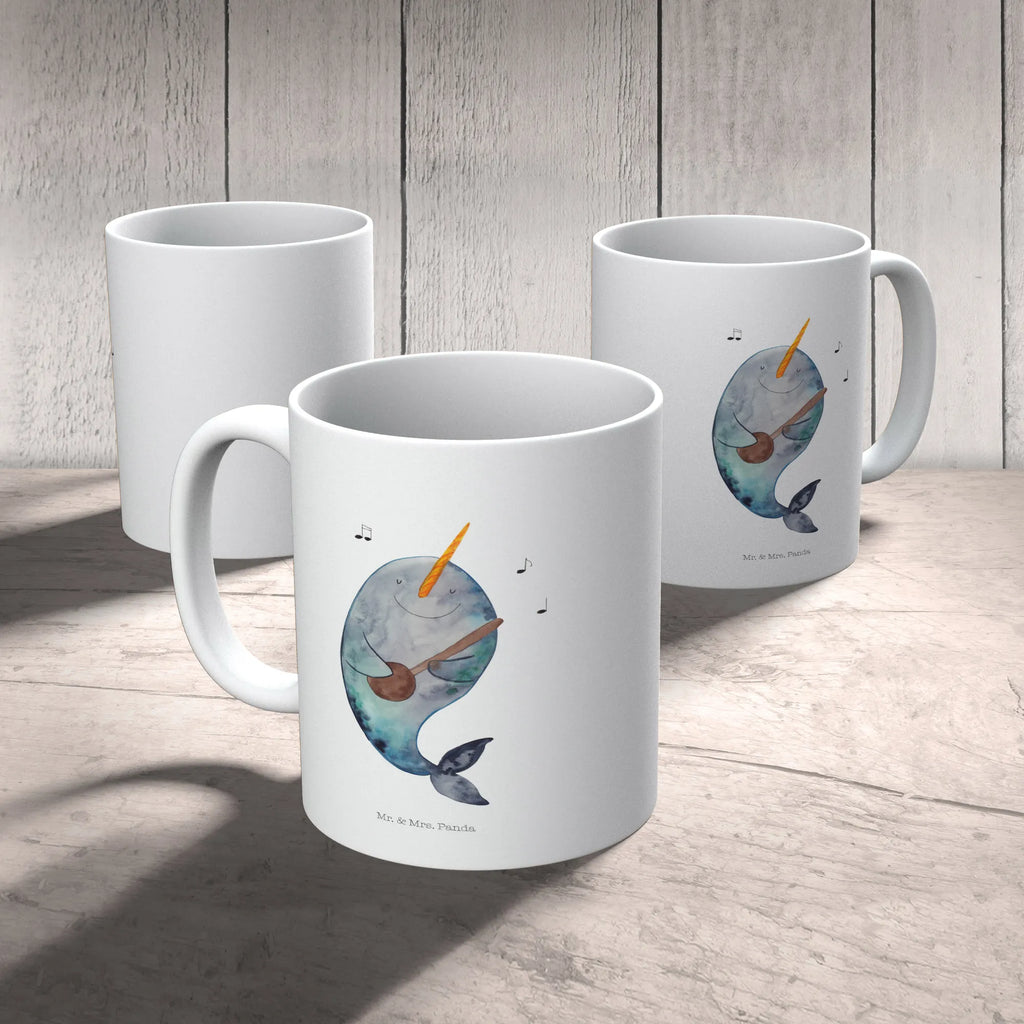 Tasse Narwal Gitarre Tasse, Kaffeetasse, Teetasse, Becher, Kaffeebecher, Teebecher, Keramiktasse, Porzellantasse, Büro Tasse, Geschenk Tasse, Tasse Sprüche, Tasse Motive, Kaffeetassen, Tasse bedrucken, Designer Tasse, Cappuccino Tassen, Schöne Teetassen, Meerestiere, Meer, Urlaub, Narwal, Wal, Tanzen, Probleme, Problemlösung, Frust, Gespräche, Gitarre