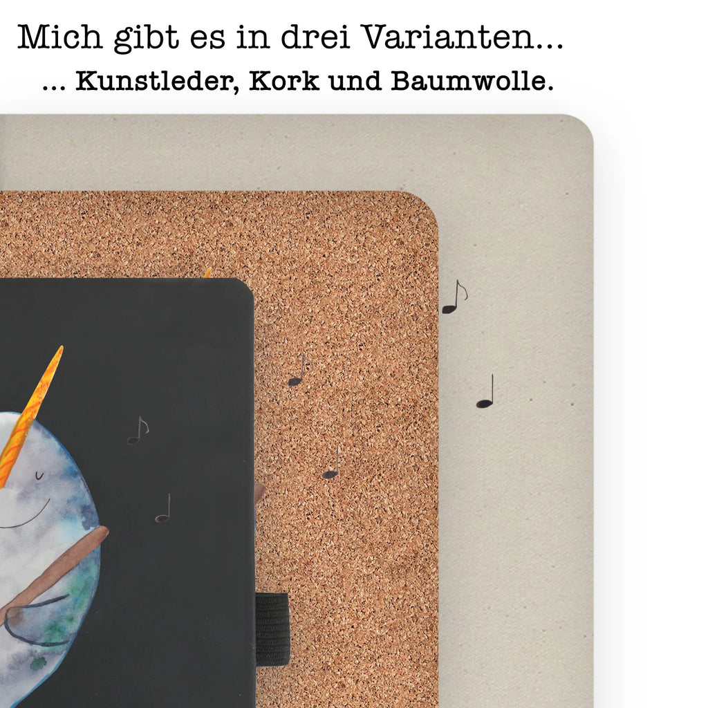 Baumwoll Notizbuch Narwal Gitarre Notizen, Eintragebuch, Tagebuch, Notizblock, Adressbuch, Journal, Kladde, Skizzenbuch, Notizheft, Schreibbuch, Schreibheft, Meerestiere, Meer, Urlaub, Narwal, Wal, Tanzen, Probleme, Problemlösung, Frust, Gespräche, Gitarre