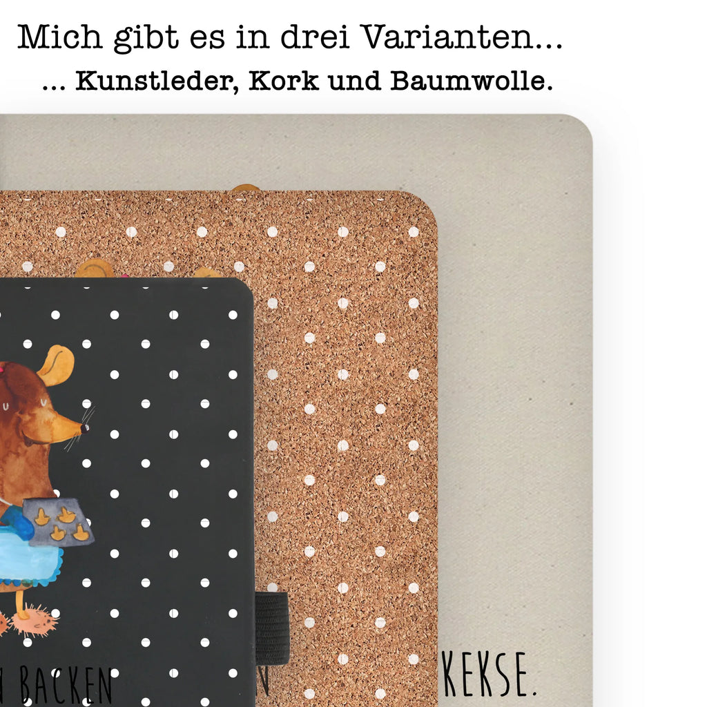 Baumwoll Notizbuch Maus Kekse Notizen, Eintragebuch, Tagebuch, Notizblock, Adressbuch, Journal, Kladde, Skizzenbuch, Notizheft, Schreibbuch, Schreibheft, Winter, Weihnachten, Weihnachtsdeko, Nikolaus, Advent, Heiligabend, Wintermotiv, Maus, Kekse, backen, Weihnachtskekse, Plätzchen, Weihnachtsbäckerei, Chaosqueen