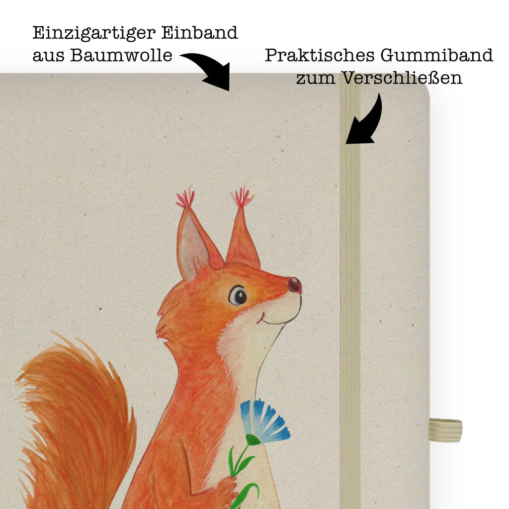 Baumwoll Notizbuch Eichhörnchen Blume Notizen, Eintragebuch, Tagebuch, Notizblock, Adressbuch, Journal, Kladde, Skizzenbuch, Notizheft, Schreibbuch, Schreibheft, Tiermotive, Gute Laune, lustige Sprüche, Tiere, Eichhörnchen, Eichhorn, Spruch positiv, Lachen, Spaß, Motivation Sprüche, Motivation Bilder, glücklich Spruch, Spruch Deko