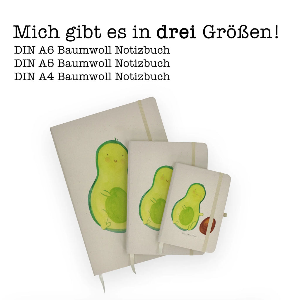 Baumwoll Notizbuch Avocado rollt Kern Notizen, Eintragebuch, Tagebuch, Notizblock, Adressbuch, Journal, Kladde, Skizzenbuch, Notizheft, Schreibbuch, Schreibheft, Avocado, Veggie, Vegan, Gesund, Avocados, Schwanger, Geburt, Geburtstag, Säugling, Kind, erstes Kind, zur Geburt, Schwangerschaft, Babyparty, Baby, große Liebe, Liebe, Love