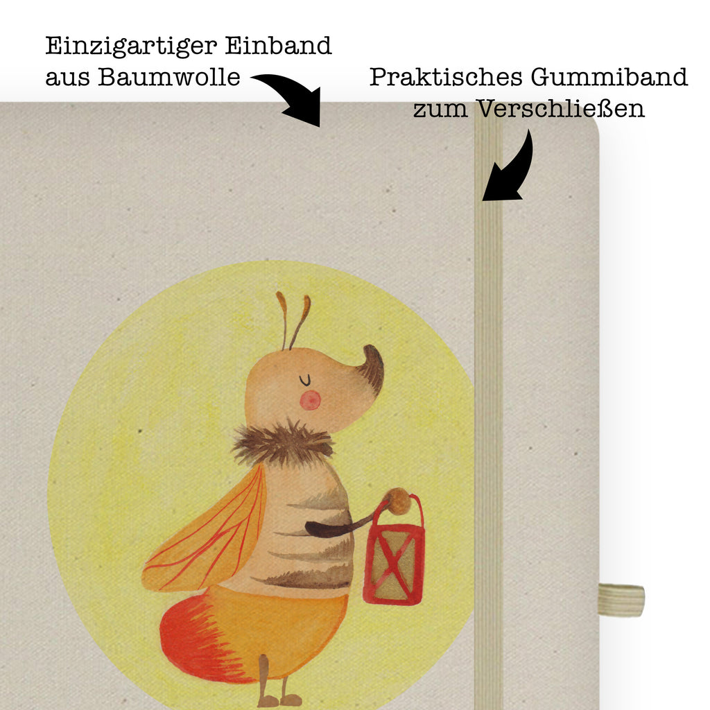 Baumwoll Notizbuch Glühwürmchen Notizen, Eintragebuch, Tagebuch, Notizblock, Adressbuch, Journal, Kladde, Skizzenbuch, Notizheft, Schreibbuch, Schreibheft, Tiermotive, Gute Laune, lustige Sprüche, Tiere, Glühwürmchen, Glühwurm, Falter, Liebe, Leuchten, magisch, Liebesbeweis, Lieblingsmensch, Verlobung, Heiratsantrag, Jahrestag, Liebesspruch