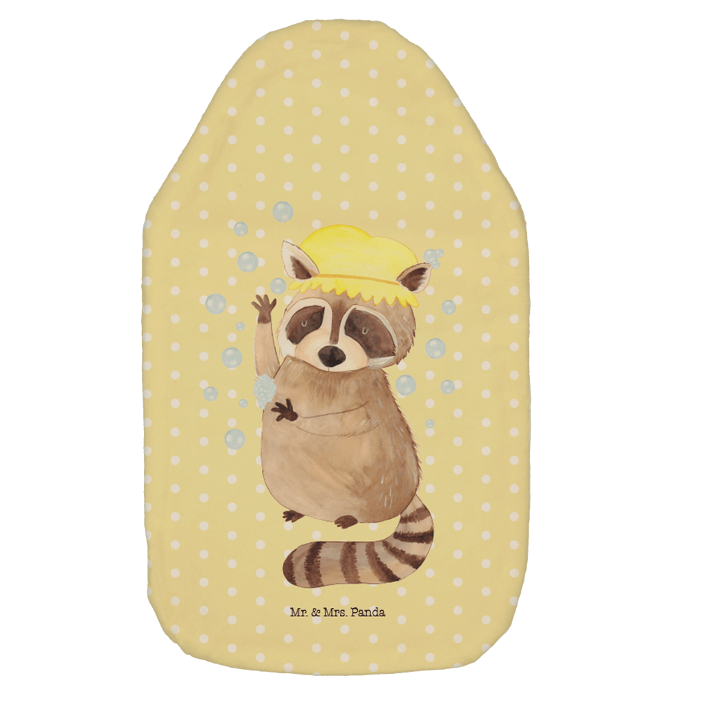 Wärmflasche Waschbär Wärmekissen, Kinderwärmflasche, Körnerkissen, Wärmflaschenbezug, Wärmflasche mit Bezug, Wärmflasche, Bettflasche, Kleine Wärmflasche, Tiermotive, Gute Laune, lustige Sprüche, Tiere, Waschbär, Tagträumen, Plan, Fröhlich, waschen, Seifenblasen