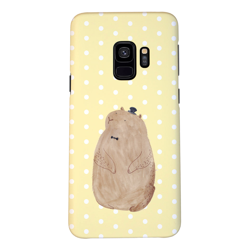 Handyhülle Murmeltier Samsung Galaxy S9, Handyhülle, Smartphone Hülle, Handy Case, Handycover, Hülle, Tiermotive, Gute Laune, lustige Sprüche, Tiere, Murmeltier, Knigge, Fröhlichkeit, Freundlichkeit, Respekt, Anstand