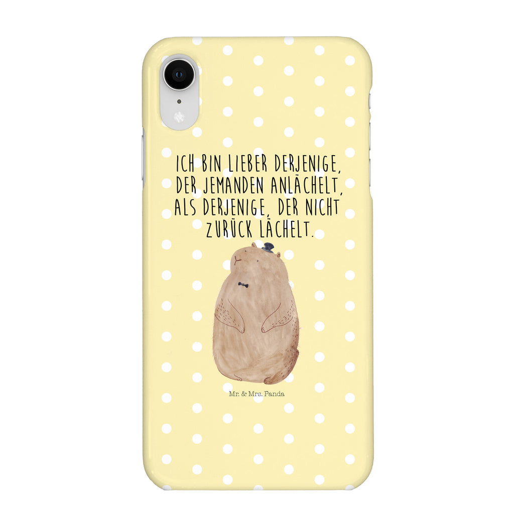 Handyhülle Murmeltier Samsung Galaxy S9, Handyhülle, Smartphone Hülle, Handy Case, Handycover, Hülle, Tiermotive, Gute Laune, lustige Sprüche, Tiere, Murmeltier, Knigge, Fröhlichkeit, Freundlichkeit, Respekt, Anstand