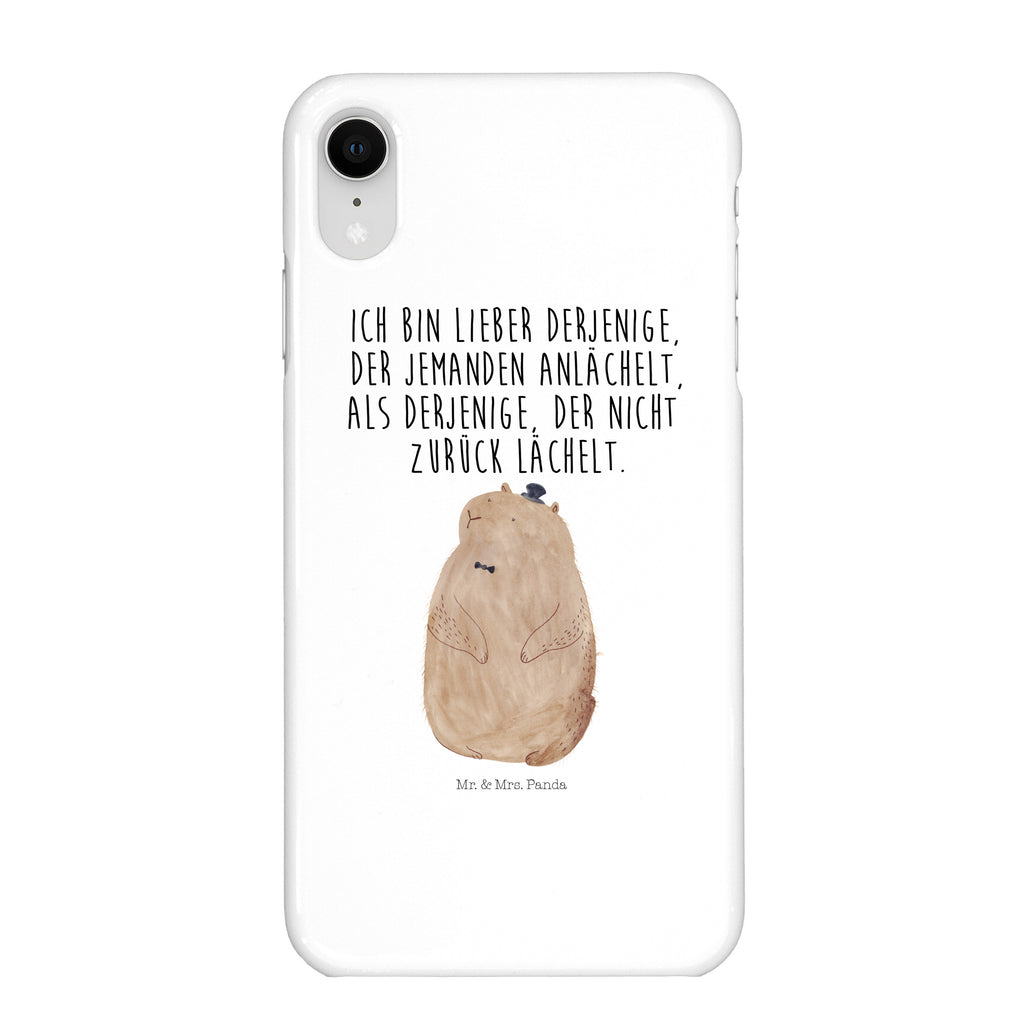 Handyhülle Murmeltier Samsung Galaxy S9, Handyhülle, Smartphone Hülle, Handy Case, Handycover, Hülle, Tiermotive, Gute Laune, lustige Sprüche, Tiere, Murmeltier, Knigge, Fröhlichkeit, Freundlichkeit, Respekt, Anstand