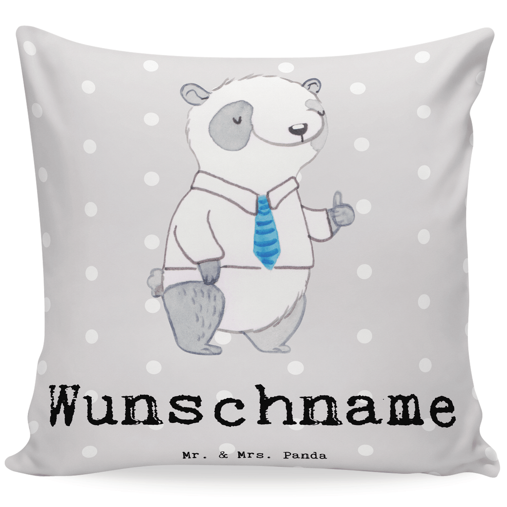 Personalisiertes Kissen Panda Bester Adoptivvater der Welt Kissen, personalisiert, Name, Wunschname, bedrucken, Kopfkissen, für, Dankeschön, Geschenk, Schenken, Geburtstag, Geburtstagsgeschenk, Geschenkidee, Danke, Bedanken, Mitbringsel, Freude machen, Geschenktipp, Adoptiv vater, Adoption, adoptiert, Adoptivvater