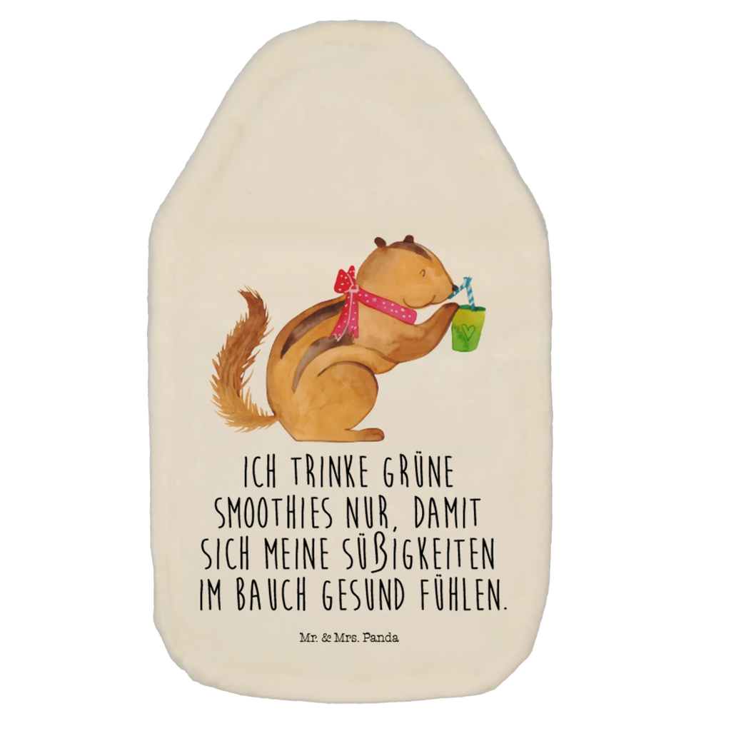 Wärmflasche Eichhörnchen Smoothie Wärmekissen, Kinderwärmflasche, Körnerkissen, Wärmflaschenbezug, Wärmflasche mit Bezug, Wärmflasche, Bettflasche, Kleine Wärmflasche, Tiermotive, Gute Laune, lustige Sprüche, Tiere, Green Smoothies, Diät, Abnehmen, Streifenhörnchen, Eichhörnchen