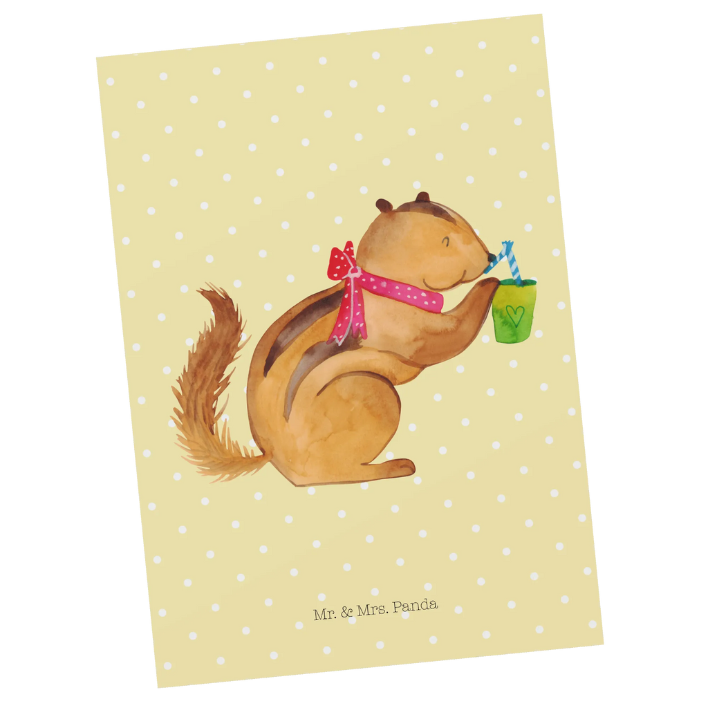 Postkarte Eichhörnchen Smoothie Postkarte, Karte, Geschenkkarte, Grußkarte, Einladung, Ansichtskarte, Geburtstagskarte, Einladungskarte, Dankeskarte, Ansichtskarten, Einladung Geburtstag, Einladungskarten Geburtstag, Tiermotive, Gute Laune, lustige Sprüche, Tiere, Green Smoothies, Diät, Abnehmen, Streifenhörnchen, Eichhörnchen