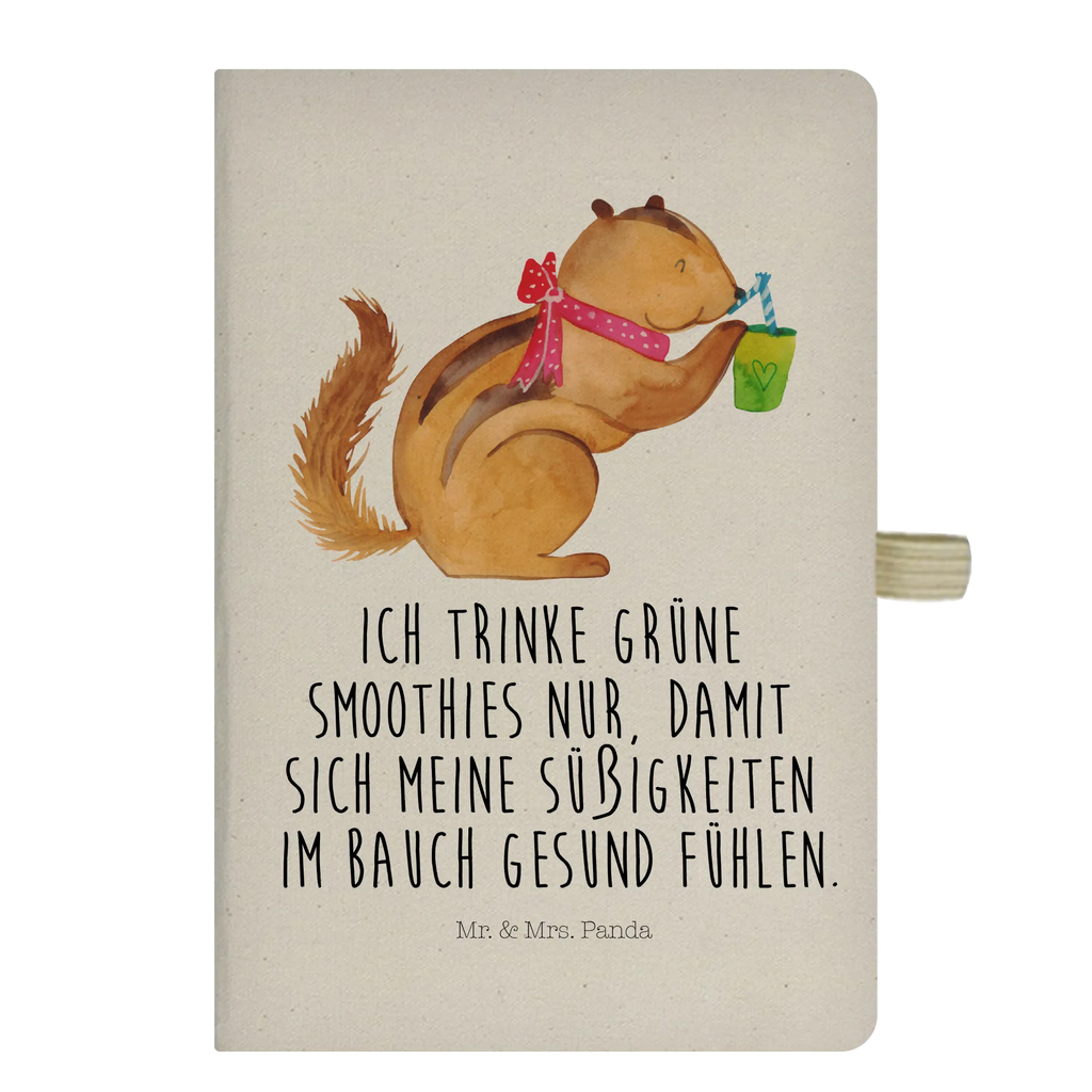 Baumwoll Notizbuch Eichhörnchen Smoothie Notizen, Eintragebuch, Tagebuch, Notizblock, Adressbuch, Journal, Kladde, Skizzenbuch, Notizheft, Schreibbuch, Schreibheft, Tiermotive, Gute Laune, lustige Sprüche, Tiere, Green Smoothies, Diät, Abnehmen, Streifenhörnchen, Eichhörnchen