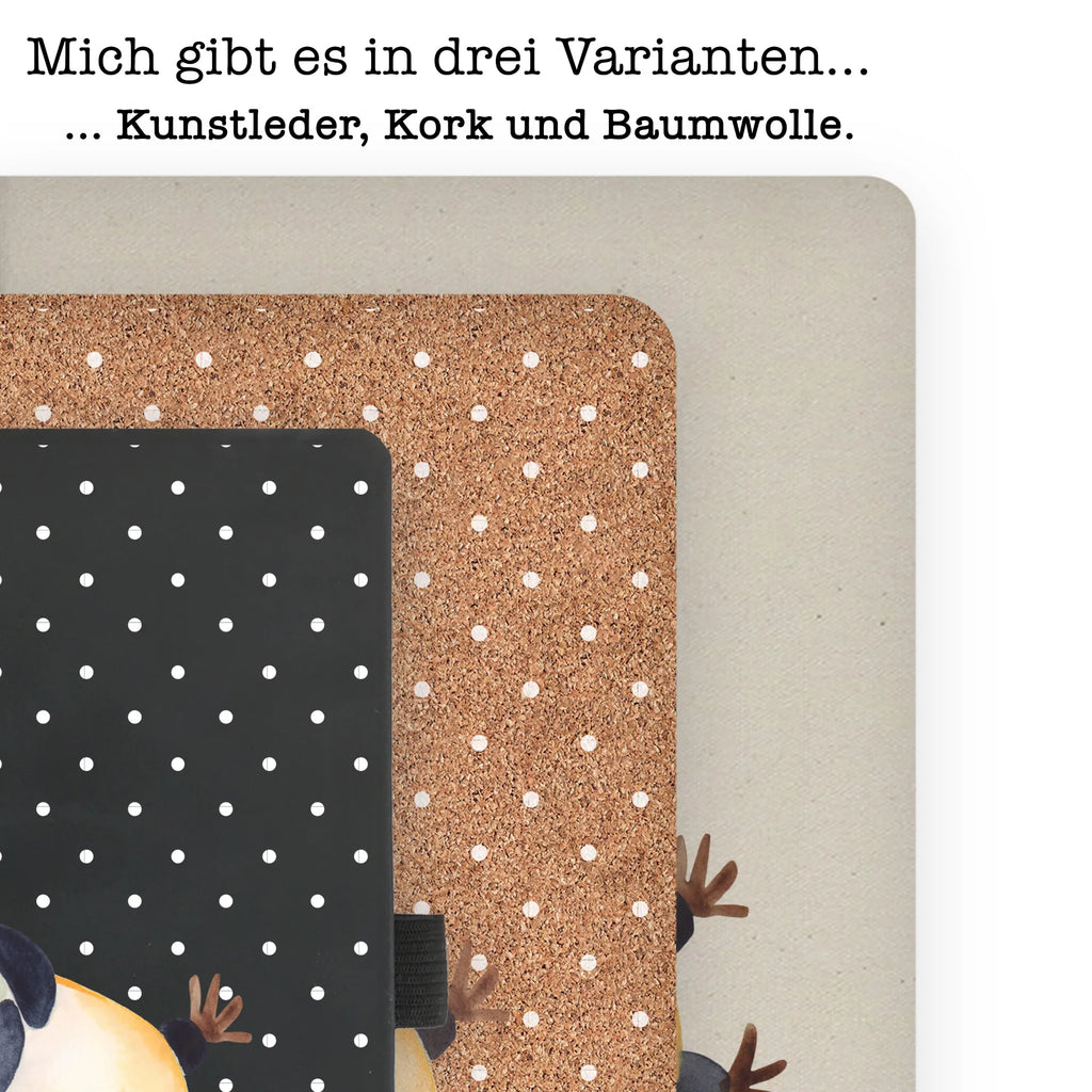 Baumwoll Notizbuch Pinguin Lachen Notizen, Eintragebuch, Tagebuch, Notizblock, Adressbuch, Journal, Kladde, Skizzenbuch, Notizheft, Schreibbuch, Schreibheft, Pinguin, Pinguine, lustiger Spruch, Optimismus, Fröhlich, Lachen, Humor, Fröhlichkeit