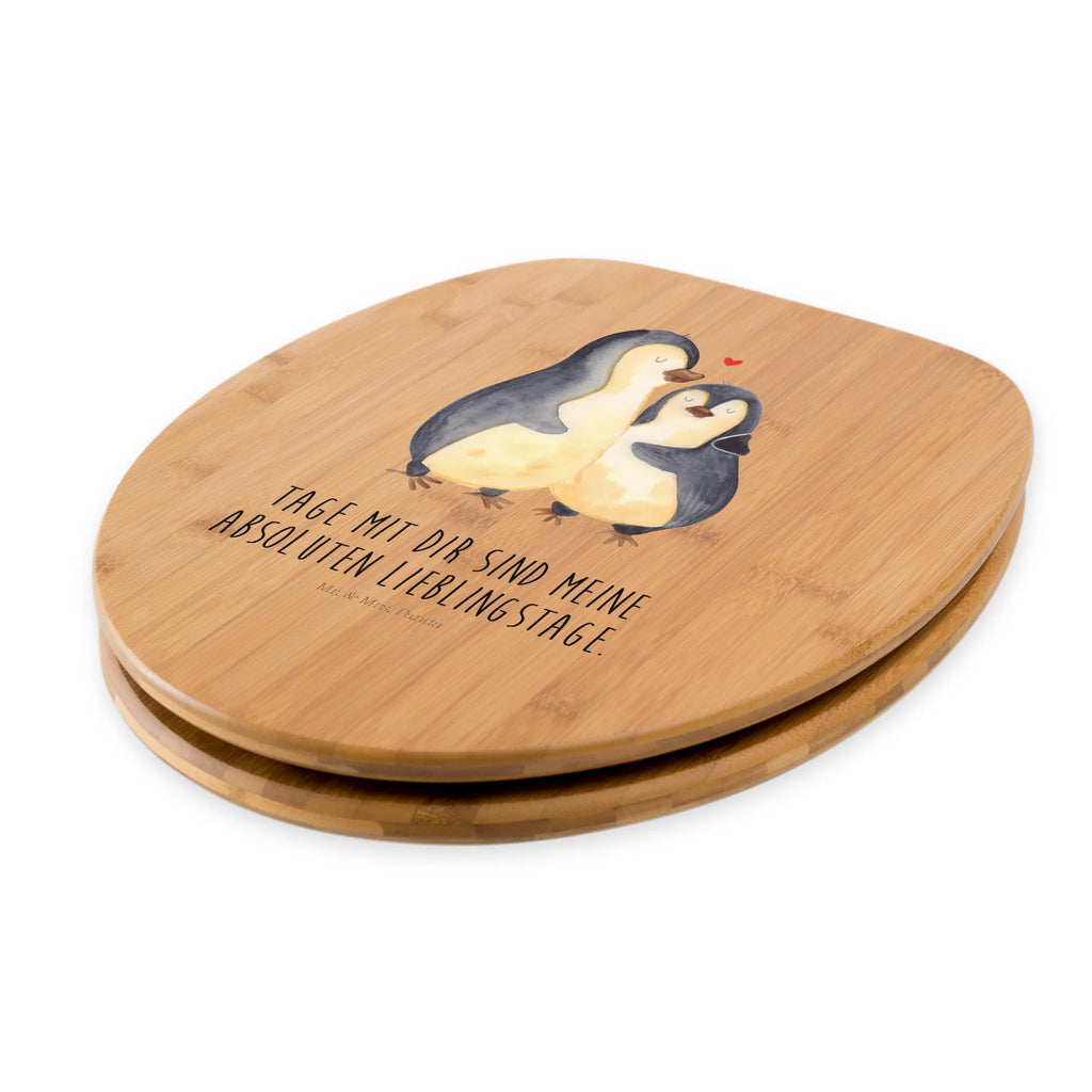 Motiv WC Sitz Pinguin umarmen Klobrille, Klodeckel, Toilettendeckel, WC-Sitz, Toilette, Pinguin, Liebe, Liebespaar, Liebesbeweis, Liebesgeschenk, Verlobung, Jahrestag, Hochzeitstag, Hochzeit, Hochzeitsgeschenk