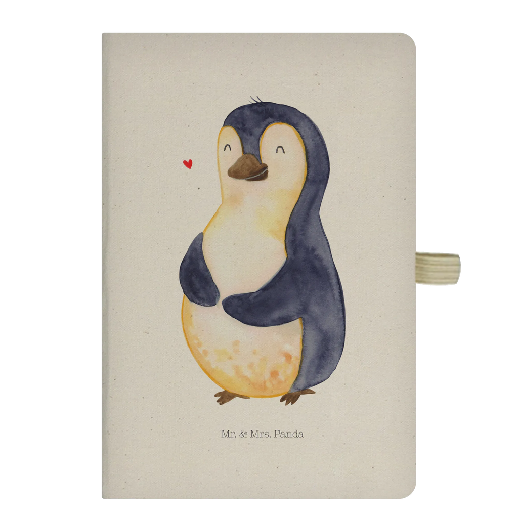 Baumwoll Notizbuch Pinguin Diät Notizen, Eintragebuch, Tagebuch, Notizblock, Adressbuch, Journal, Kladde, Skizzenbuch, Notizheft, Schreibbuch, Schreibheft, Pinguin, Pinguine, Diät, Abnehmen, Abspecken, Gewicht, Motivation, Selbstliebe, Körperliebe, Selbstrespekt