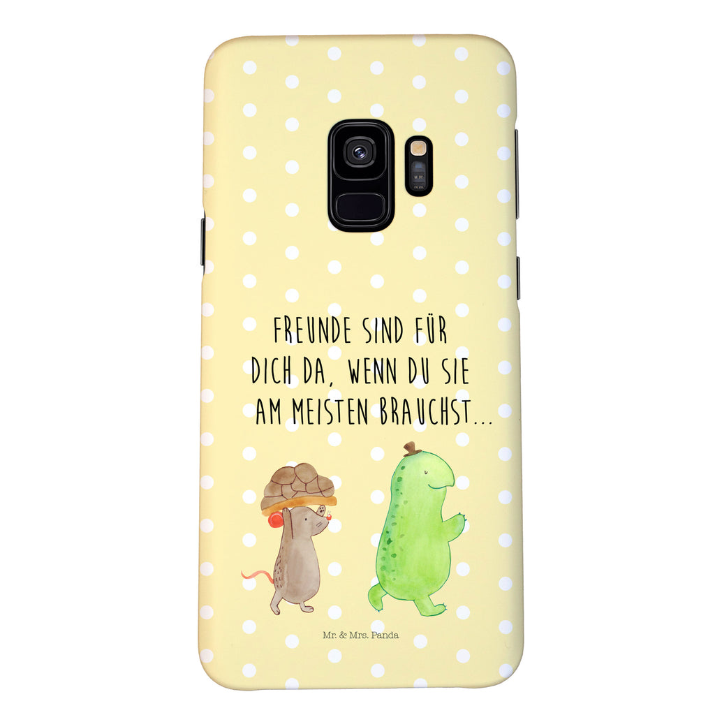 Handyhülle Schildkröte Maus Handyhülle, Handycover, Cover, Handy, Hülle, Iphone 10, Iphone X, Schildkröte, Maus, Freunde, Freundinnen, beste Freunde, beste Freundinnen