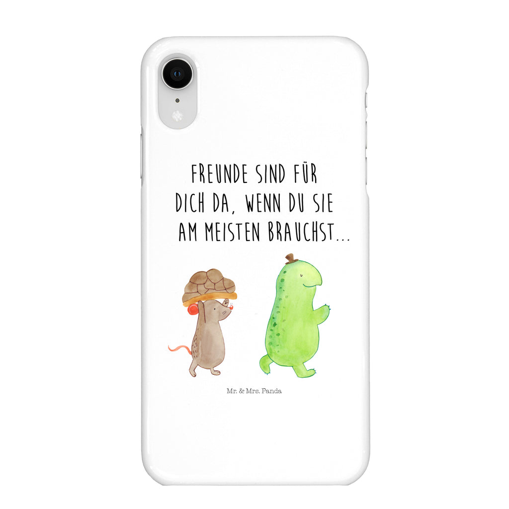 Handyhülle Schildkröte Maus Iphone XR Handyhülle, Iphone XR, Handyhülle, Premium Kunststoff, Schildkröte, Maus, Freunde, Freundinnen, beste Freunde, beste Freundinnen